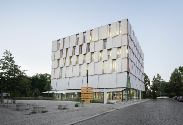 Auszeichnung in der Kategorie Infrastruktur: SOS-Kinderdorf Botschaft für Kinder in Berlin Moabit von Ludloff Ludloff Architekten (Berlin)