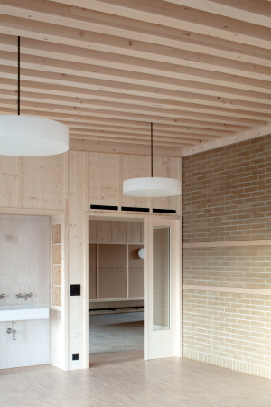 Erweiterung einer Grundschule in Riaz von FAZ Architectes