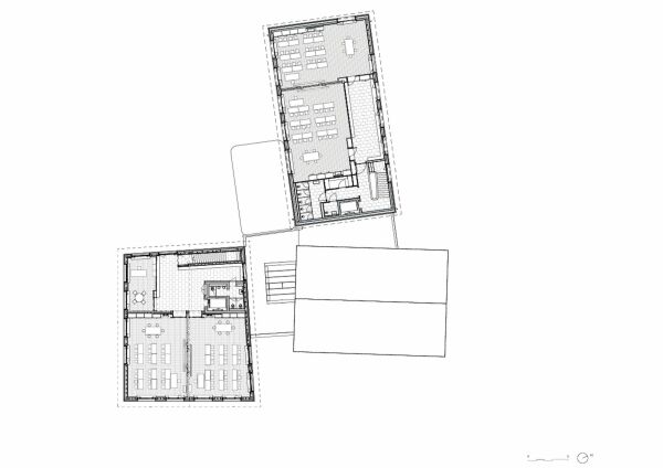 Erweiterung einer Grundschule in Riaz von FAZ Architectes