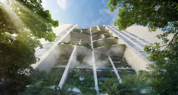 Ole Scheeren plant auf den Philippinen