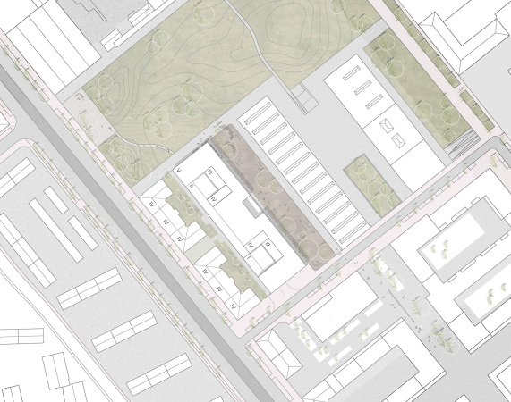 Grnderzentrum von Steidle Architekten