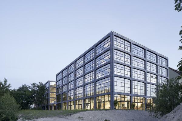 Grnderzentrum von Steidle Architekten