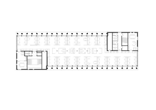 Grundriss Regelgeschoss