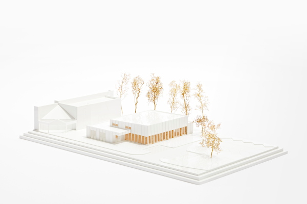 Neubau bei Paris von Lemoal Lemoal