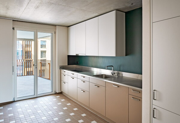 Wohnsiedlung in Zrich von Knapkiewicz + Fickert