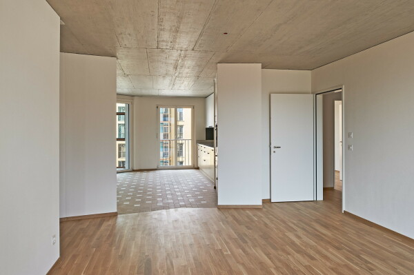 Wohnsiedlung in Zrich von Knapkiewicz + Fickert