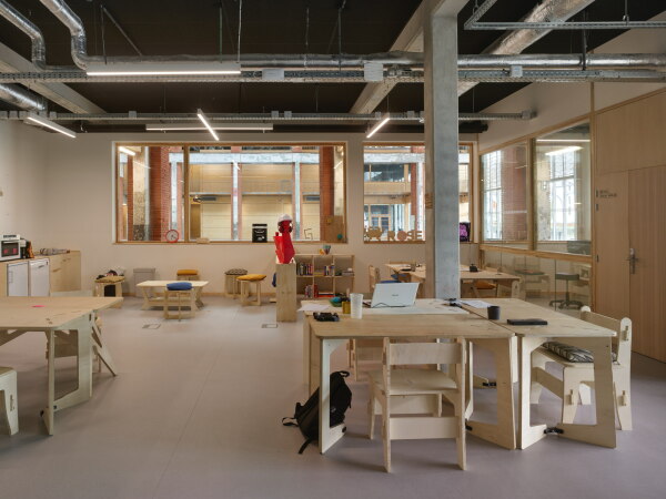 Hallenumbau in Toulouse von Taillandier Architectes Associes