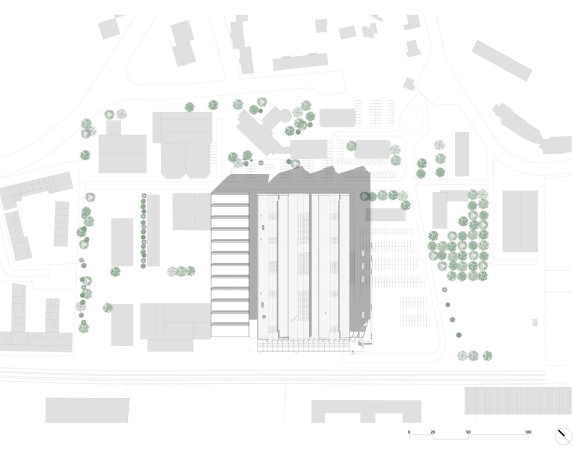 Hallenumbau in Toulouse von Taillandier Architectes Associes