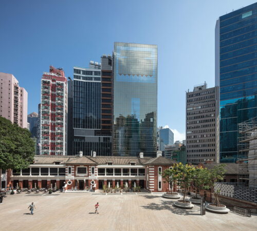 Tai Kwun - The Centre for Heritage and Arts, Hongkong, 2018, Herzog & de Meuron (Basel) mit Rocco Design Architects (Hongkong)