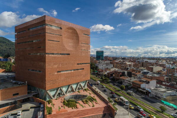 Erweiterung Universitätsklinikum, Bogotá, 2016, El Equipo Mazzanti/Giancarlo Mazzanti (Bogotá)