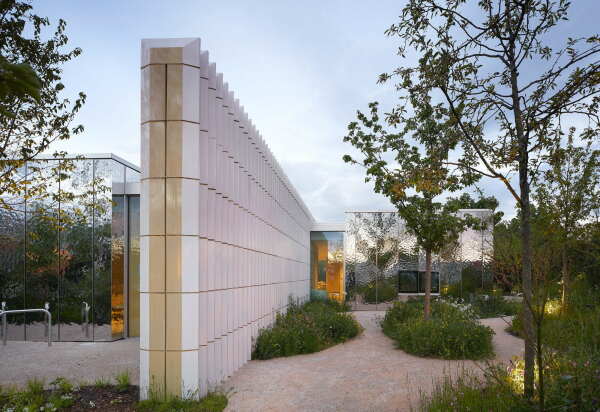 Maggies Krebshilfezentrum in Southampton von AL_A