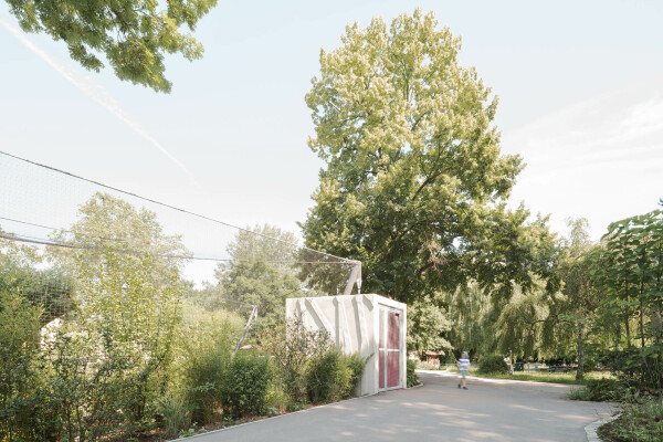 Zooanlage in Dresden von Heinle, Wischer und Partner