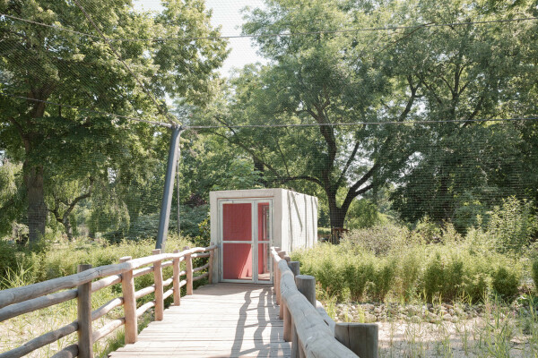 Zooanlage in Dresden von Heinle, Wischer und Partner