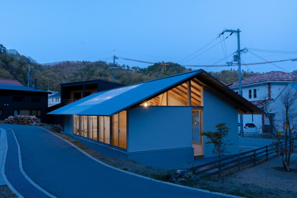 Wohnhaus in Osaka von Yasuyuki Kitamura Architects