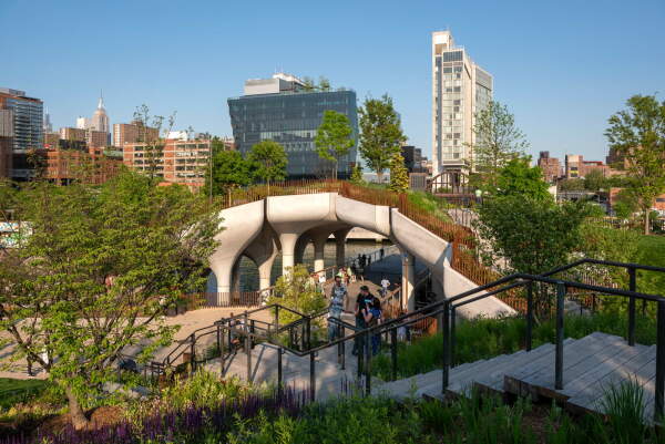 Inselpark von Heatherwick Studio