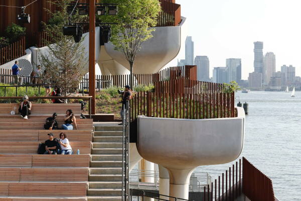 Inselpark von Heatherwick Studio