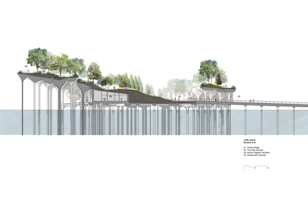 Inselpark von Heatherwick Studio