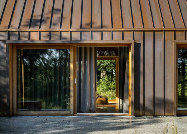 Haus fr eine Schriftstellerin von Sleth in Dnemark