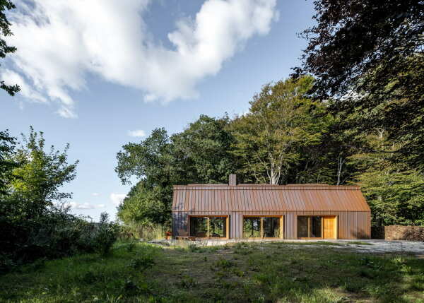 Haus fr eine Schriftstellerin von Sleth in Dnemark