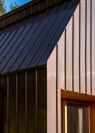 Haus fr eine Schriftstellerin von Sleth in Dnemark