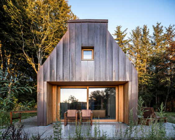 Haus fr eine Schriftstellerin von Sleth in Dnemark