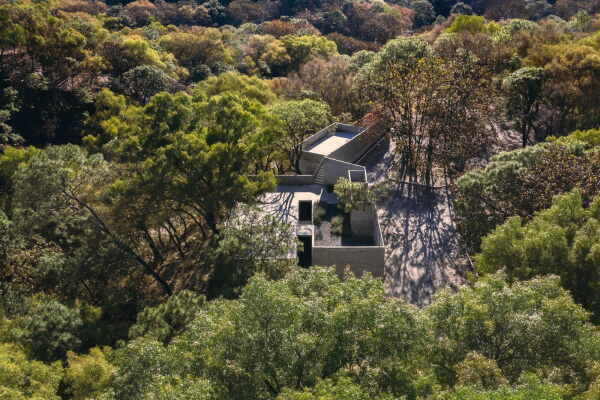 Villa bei Guadalajara von Prez Gmez Arquitectura