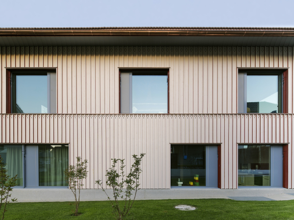 Kindergarten im Thurgau von Lukas Imhof Architektur