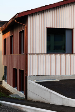 Kindergarten im Thurgau von Lukas Imhof Architektur
