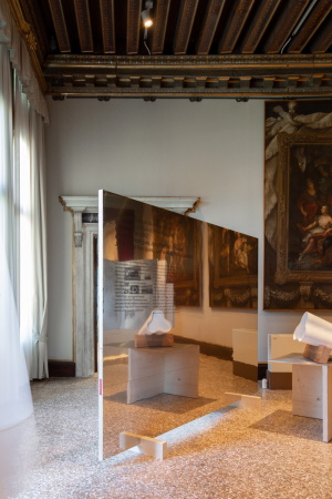 Die Kuratoren von depA versammeln im Palazzo Giustinian Lolin sieben umfangreiche Case Studies, die von weiteren Projekten flankiert werden.