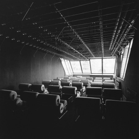 Ein Raum in Radevićs Hotel Zlatibor in Uzice, fertiggestellt 1981