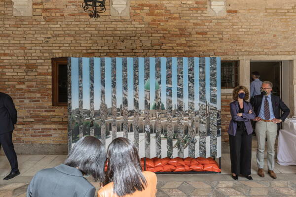 Mit The Horizon: Revive the Spirit of Mosul fokussiert die UNESCO auf den Wiederaufbau der nordirakischen Metropole am Tigris.