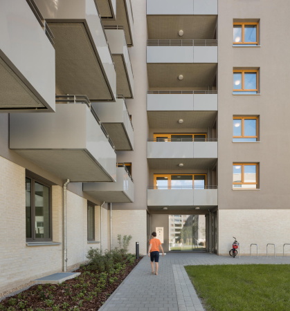Wohnungsbau in Berlin-Kaulsdorf von DMSW und Arnold und Gladisch