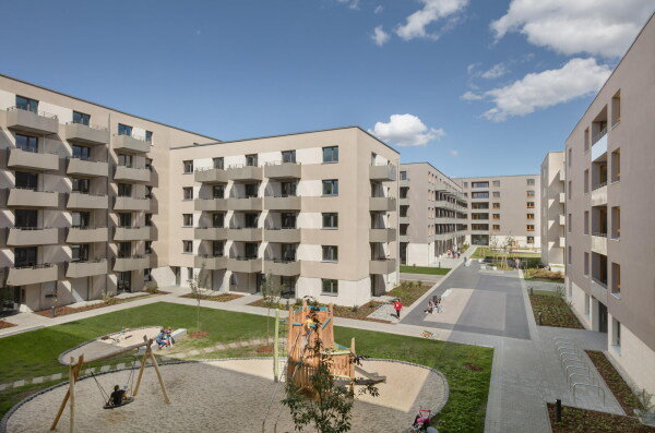 Wohnungsbau in Berlin-Kaulsdorf von DMSW und Arnold und Gladisch