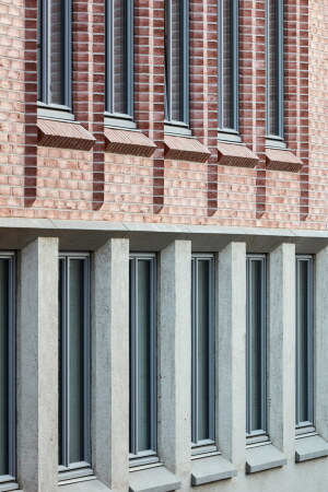 Stadthaus von Anne Hangebruch Mark Ammann Architekten