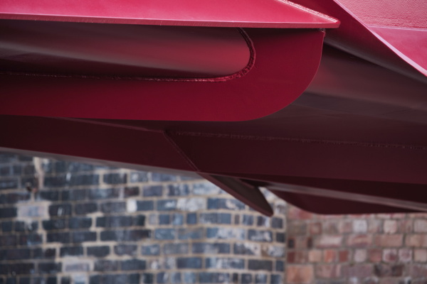 Passarelle in London von Moxon Architects und Arup