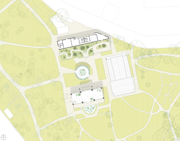 Grundriss Gesamtensemble