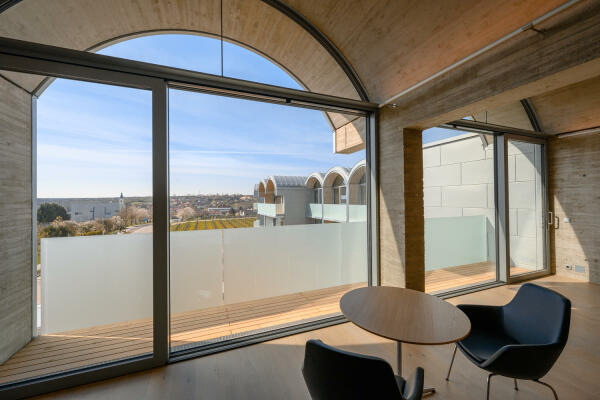 Hotelerweiterung von Steven Holl Architects in sterreich