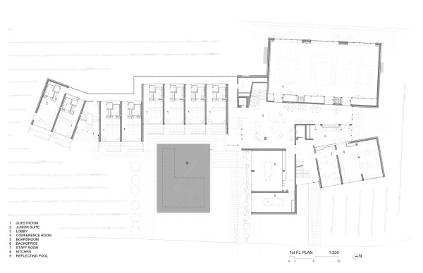 Hotelerweiterung von Steven Holl Architects in sterreich