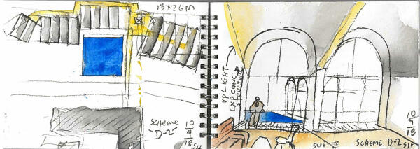 Hotelerweiterung von Steven Holl Architects in sterreich