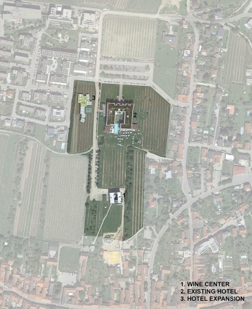 Hotelerweiterung von Steven Holl Architects in sterreich