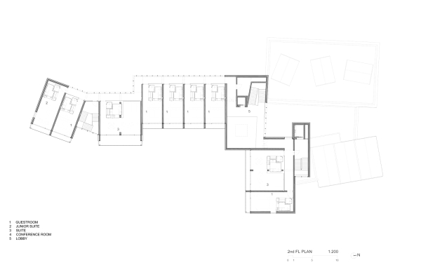 Hotelerweiterung von Steven Holl Architects in sterreich