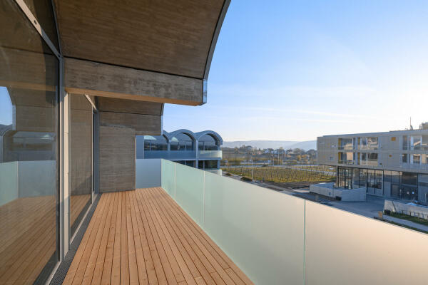 Hotelerweiterung von Steven Holl Architects in sterreich