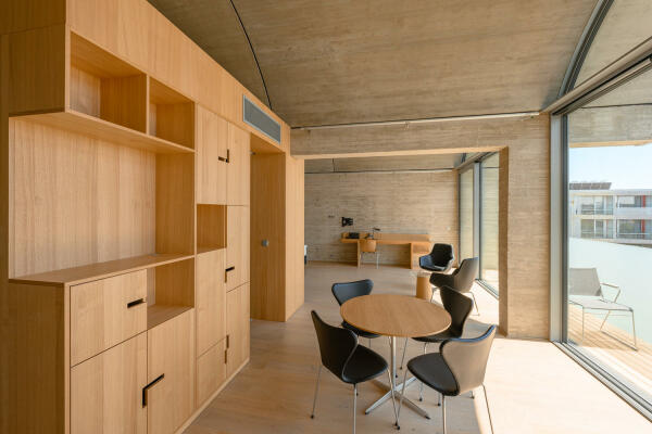 Hotelerweiterung von Steven Holl Architects in sterreich