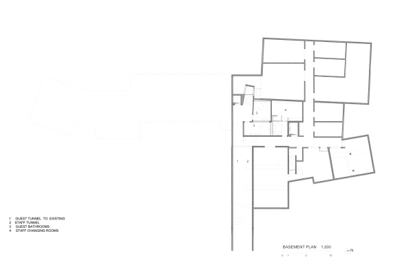Hotelerweiterung von Steven Holl Architects in sterreich