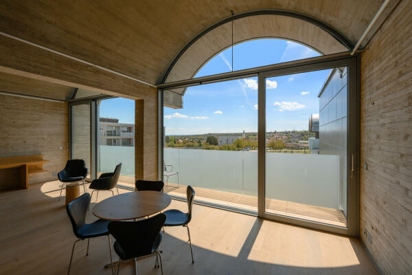 Hotelerweiterung von Steven Holl Architects in sterreich