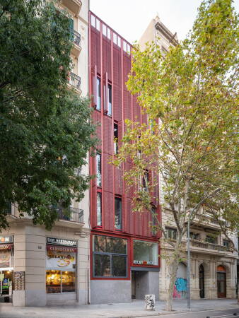 Boardinghouse von Heim Balp Architekten