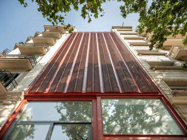 Boardinghouse von Heim Balp Architekten