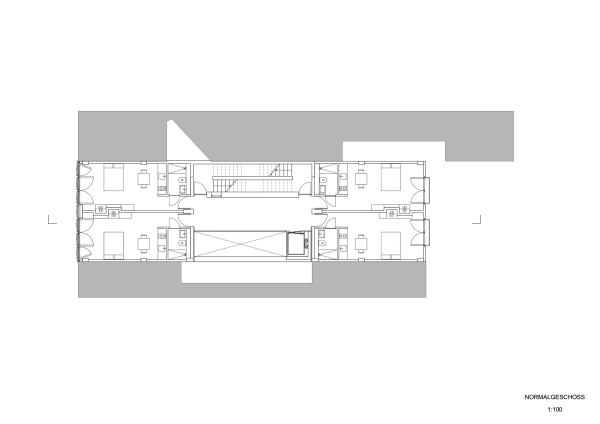 Boardinghouse von Heim Balp Architekten