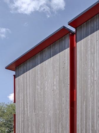 Schulhaussanierung und Anbau bei Zrich von Oxid