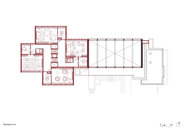 Grundriss Regelgeschoss